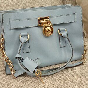 Michael Kors Hamilton Satchel